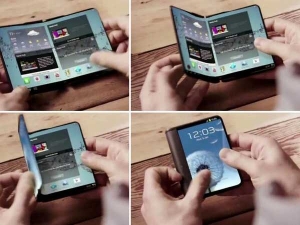 Αναδιπλούμενες Οθόνες από την Samsung το 2017 !