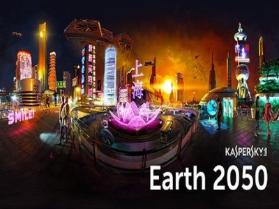 Earth 2050: Το όραμα της Kaspersky Lab για το μέλλον στην τεχνολογία και την κοινωνία