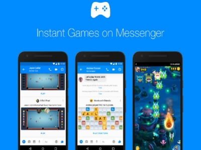 Διαθέσιμα για όλους τους χρήστες του Messenger τα instant games!