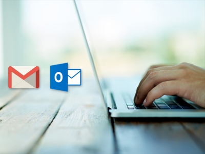 Προσθήκη του Gmail λογαριασμού μου στο Microsoft Outlook